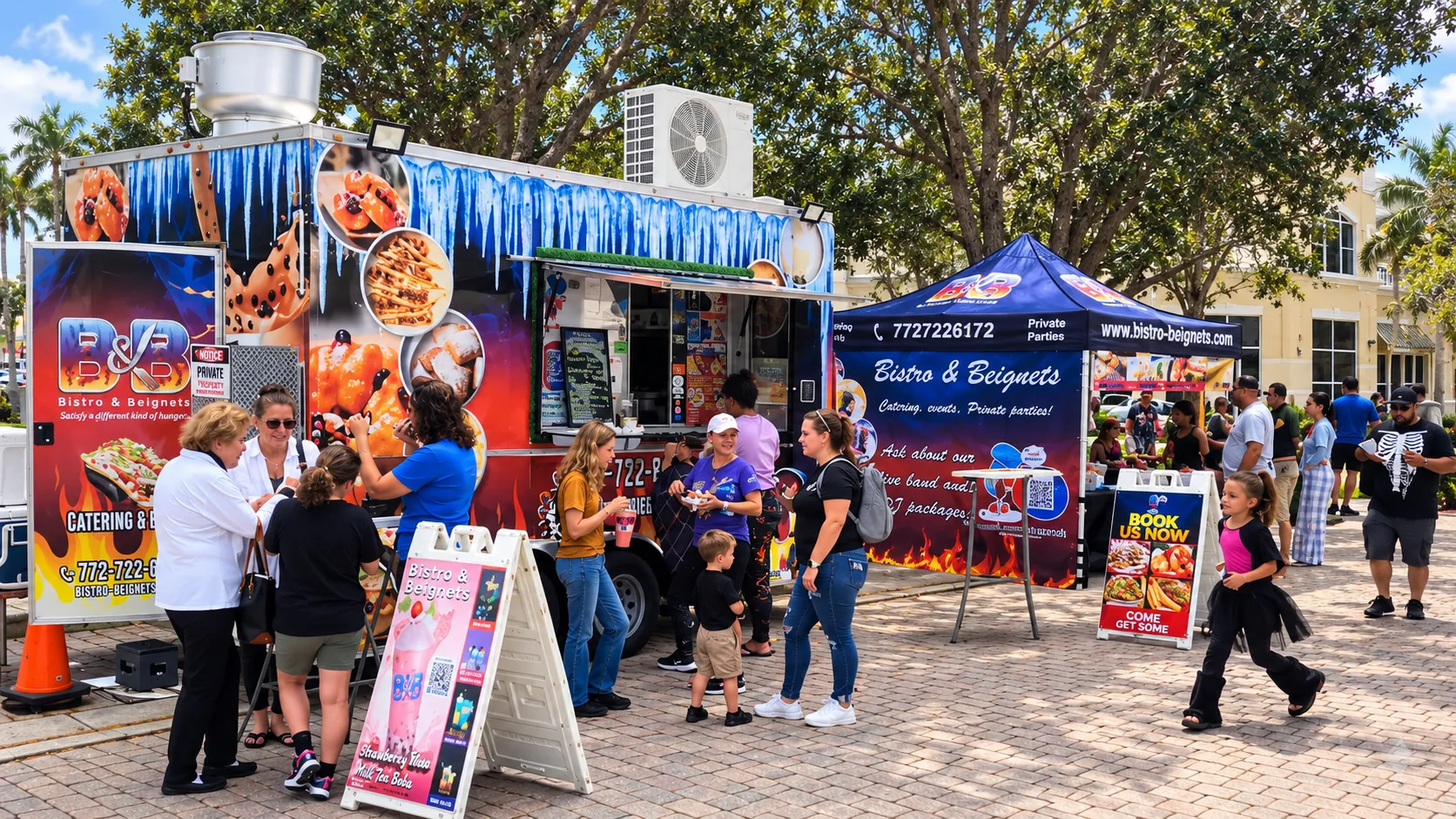 Corporate Holiday Party Catering in Port St. Lucie & Palm Beach