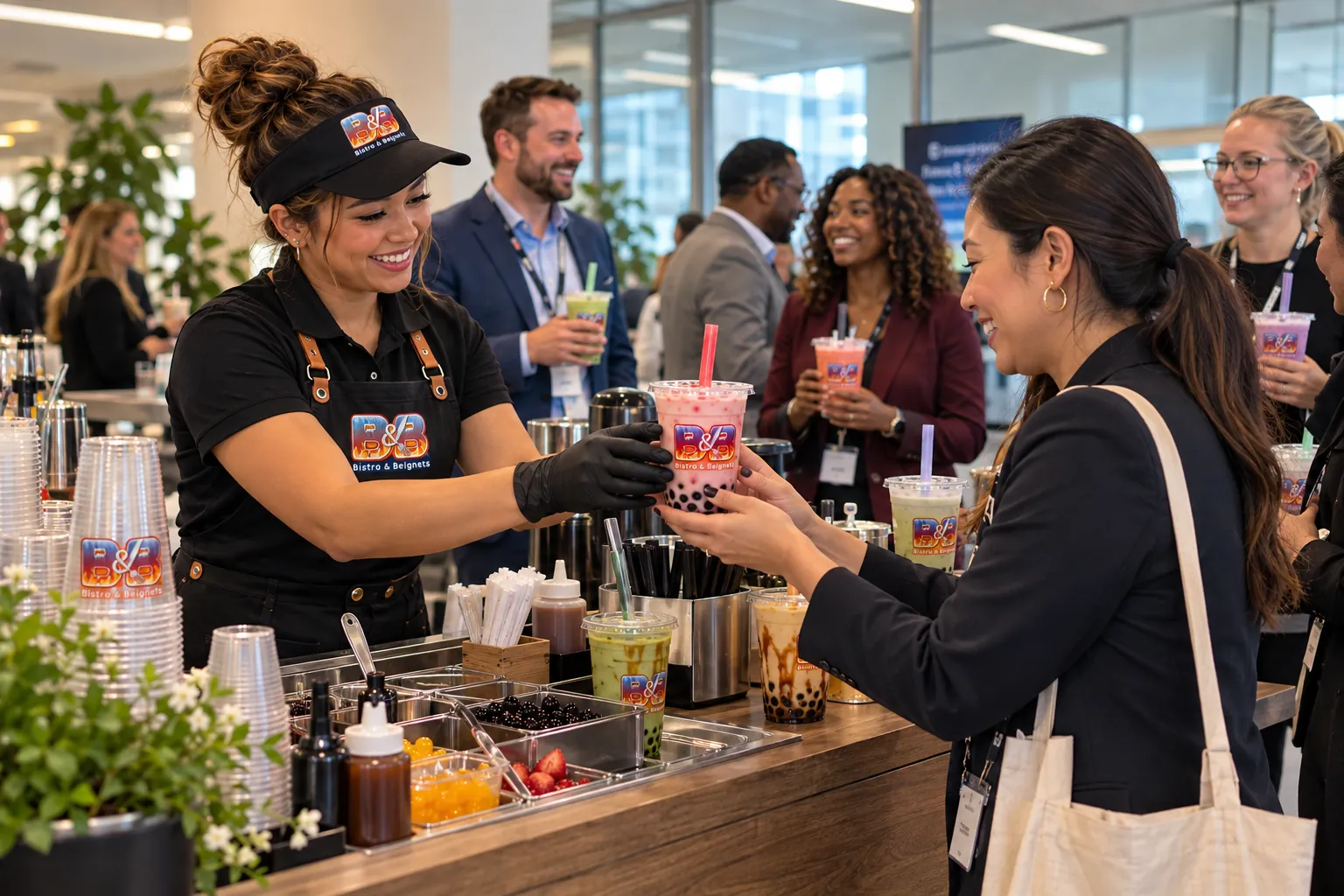 Why Boba Tea is becoming a must have for Catering and Events on the Treasure Coast.