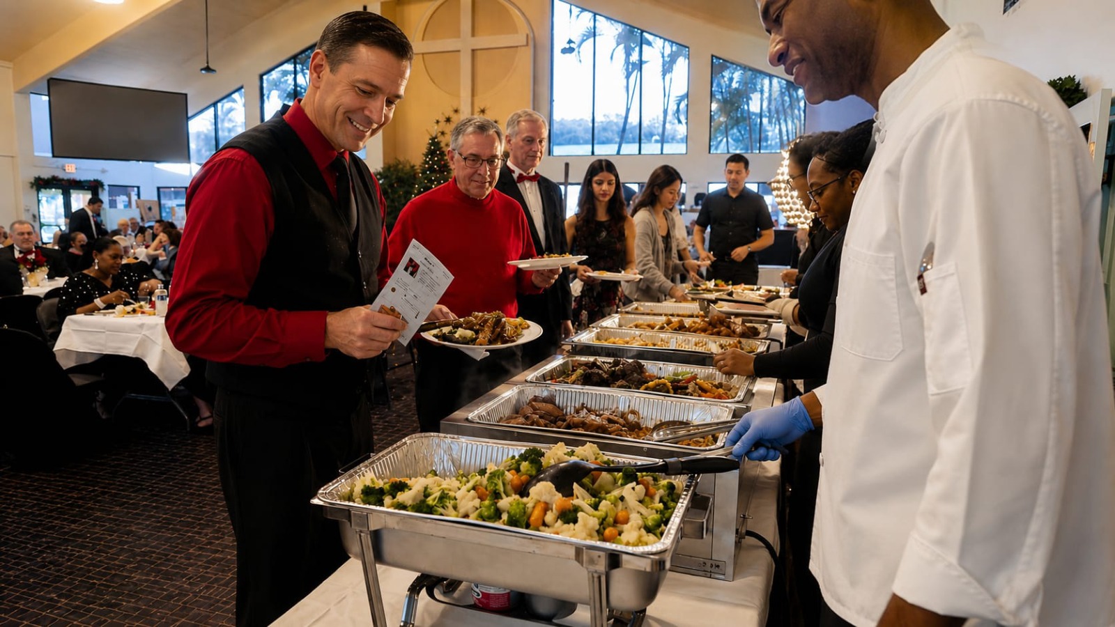 Drop off Catering