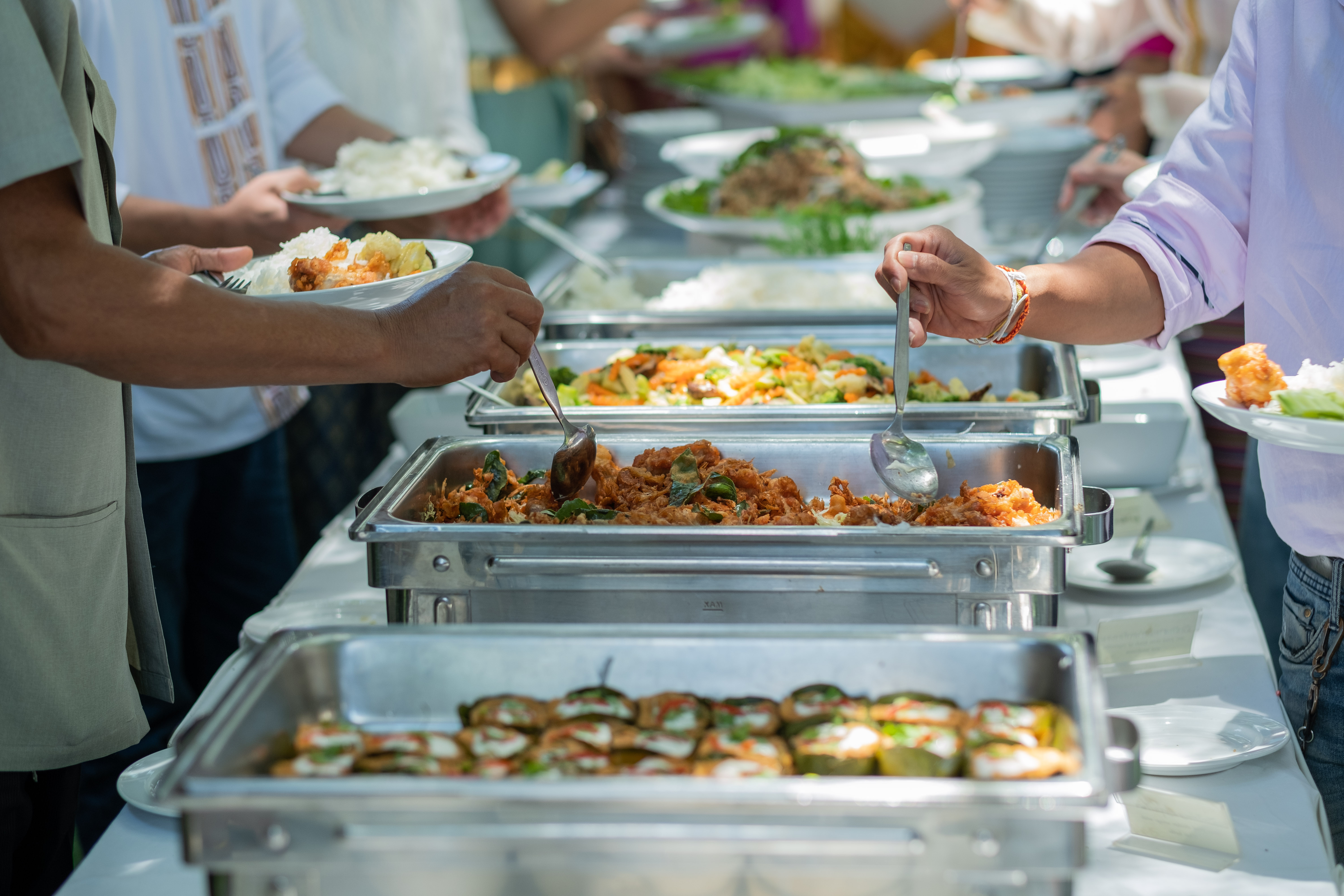 Drop off Catering