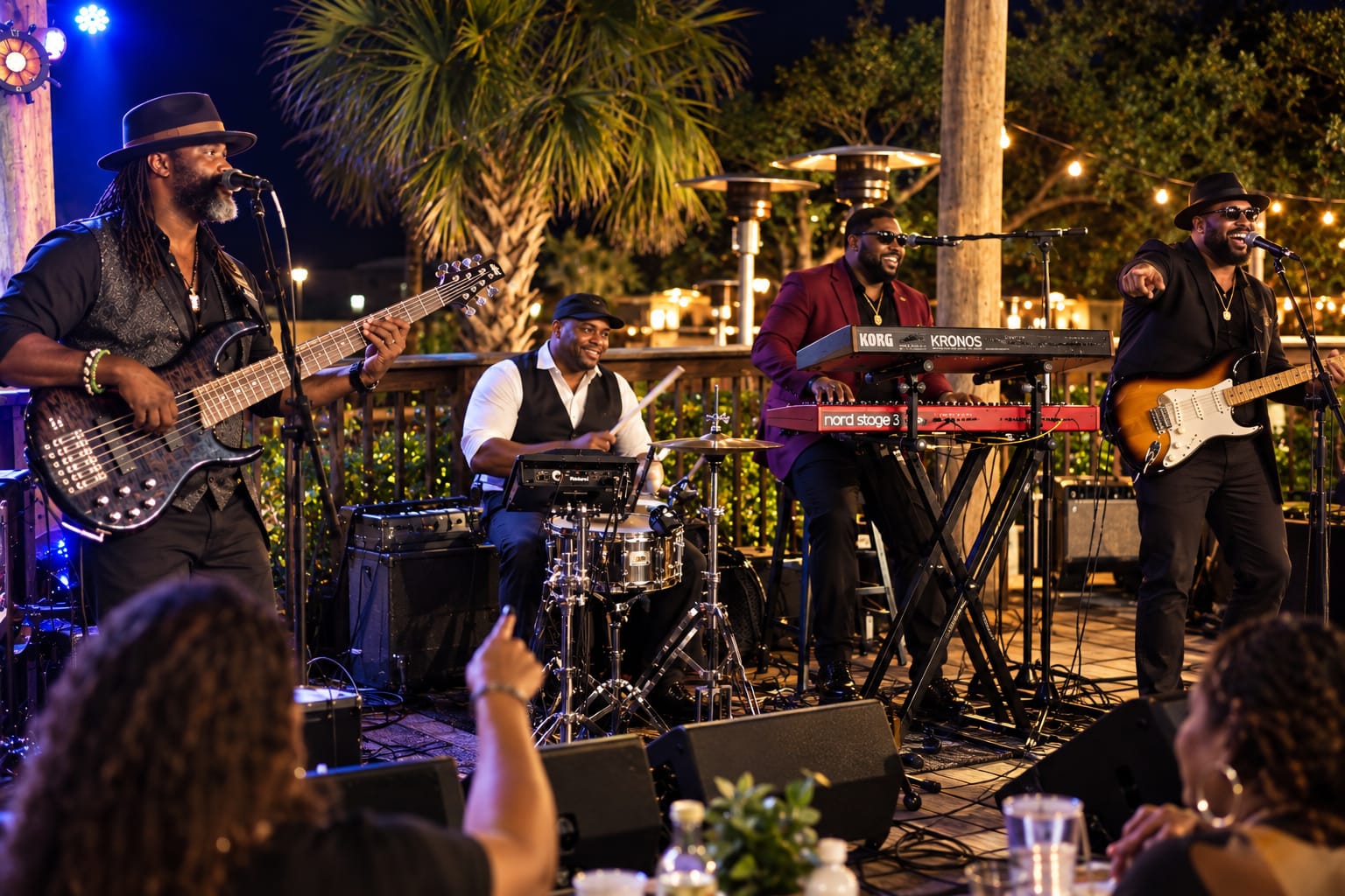 Live Band 4 Piece