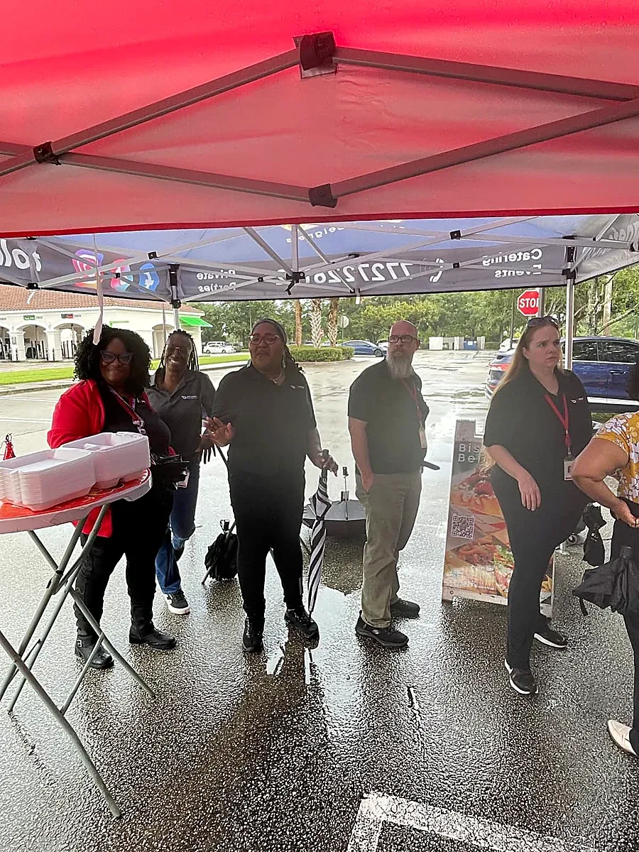 corporate event food truck catering group florida