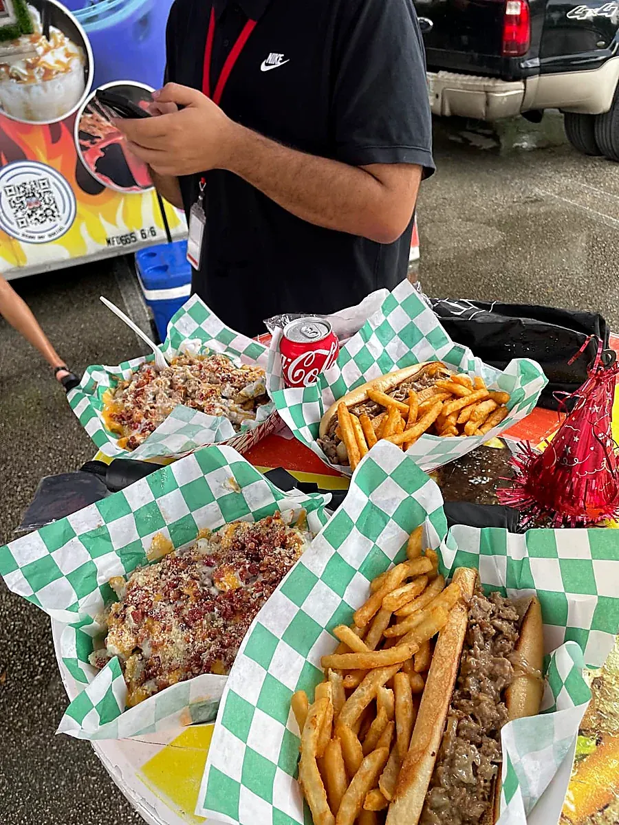 loaded fries corporate food truck catering florida