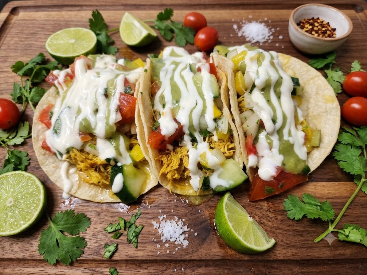 Chicken Tacos
