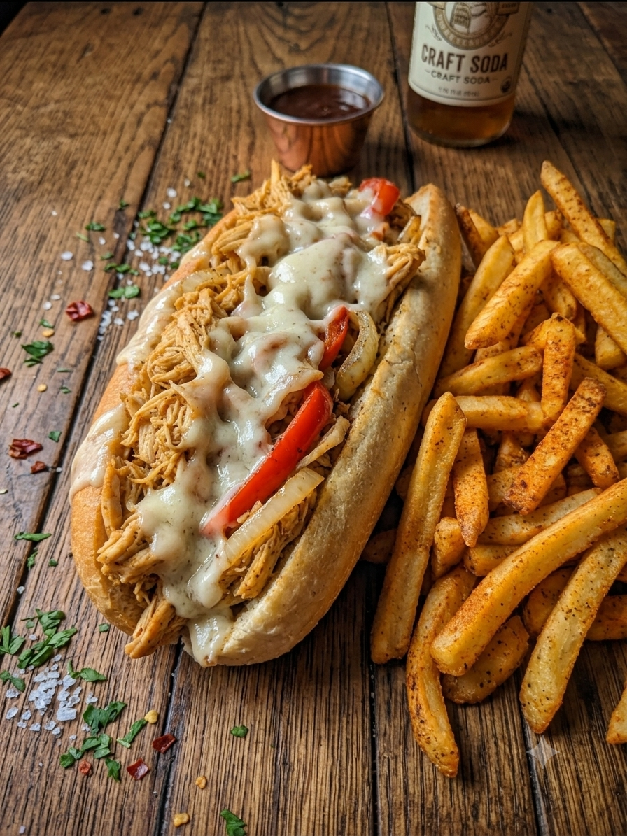 Chicken Philly