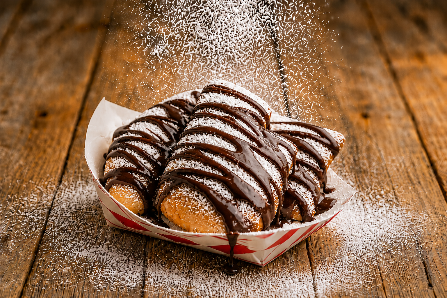 Chocolate Beignets