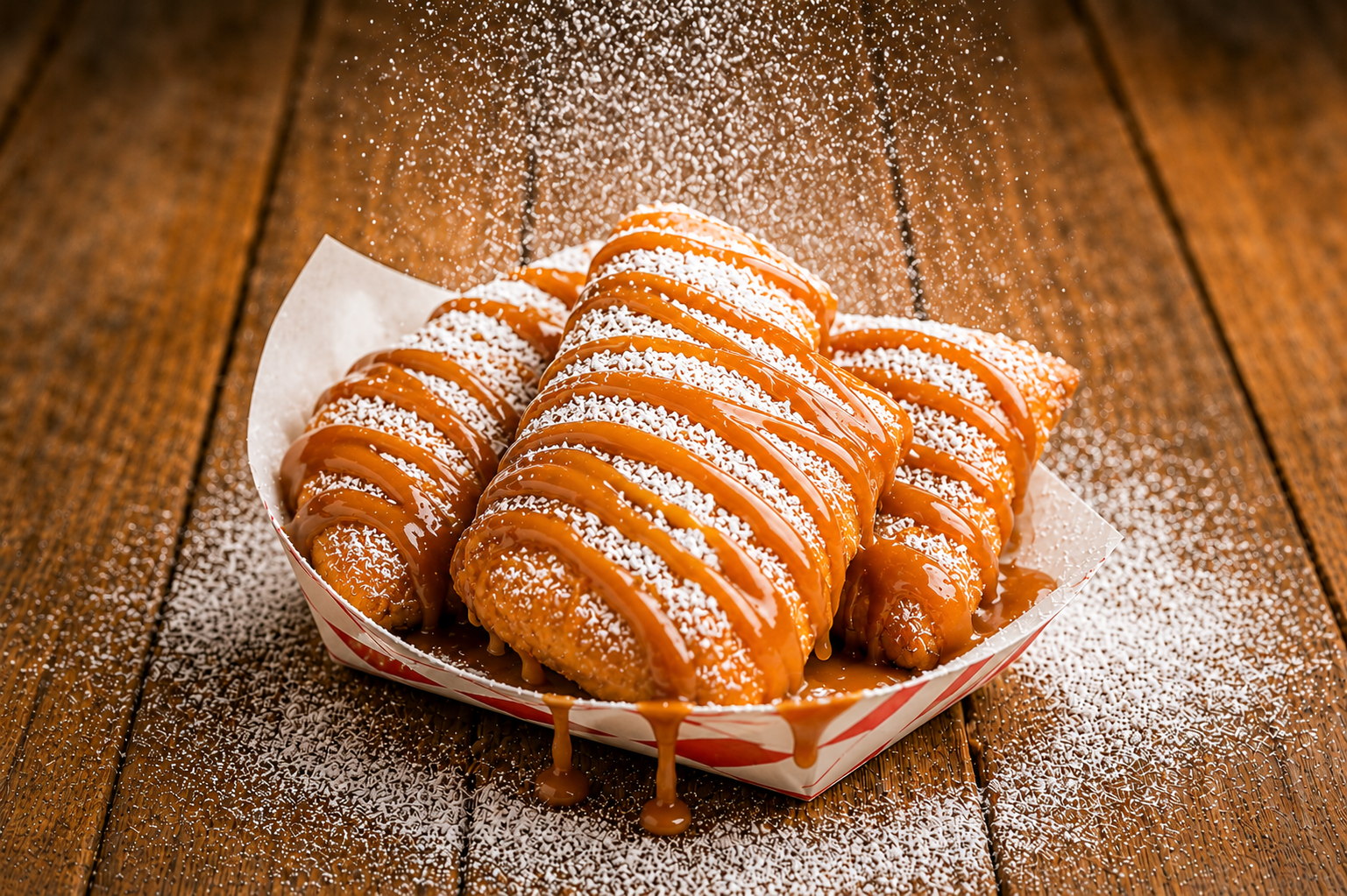 Caramel Infused Beignets