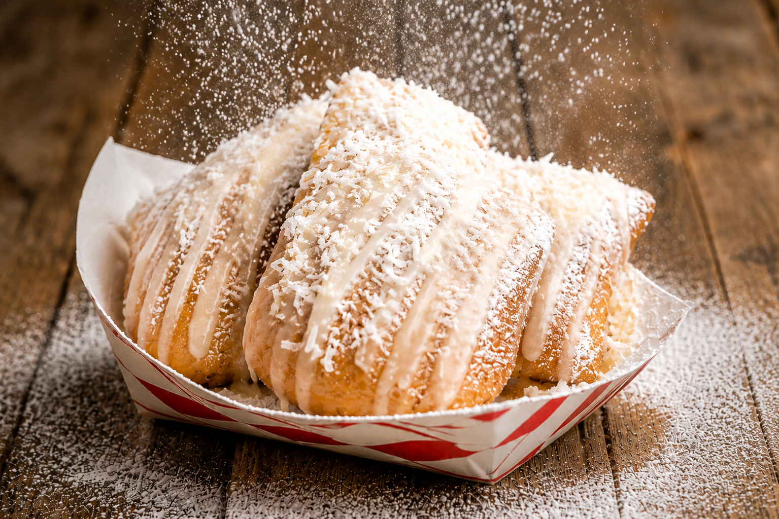 Coconut Infused Beignets