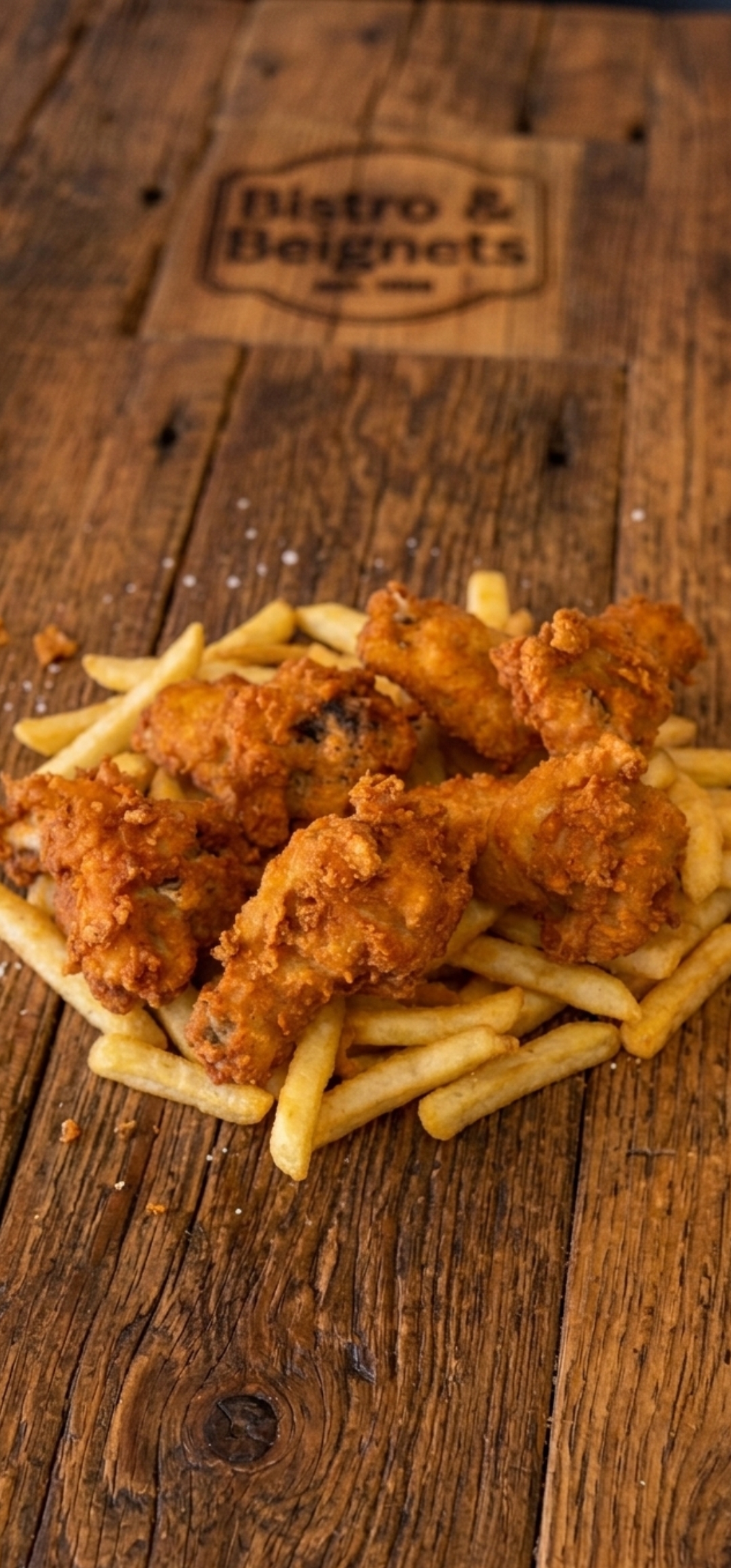 Breaded Chicken Wings