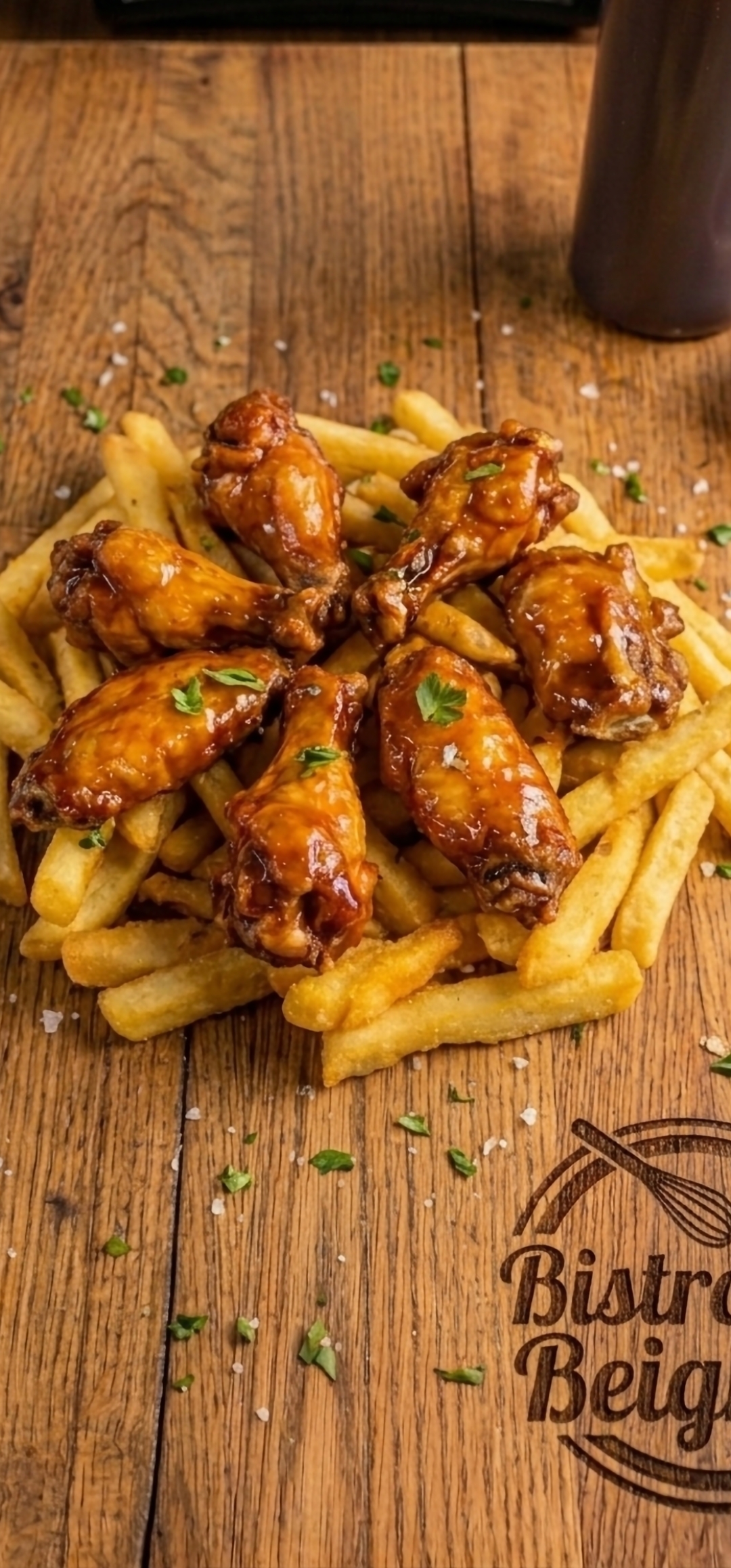 Honey BBQ Chicken Wings
