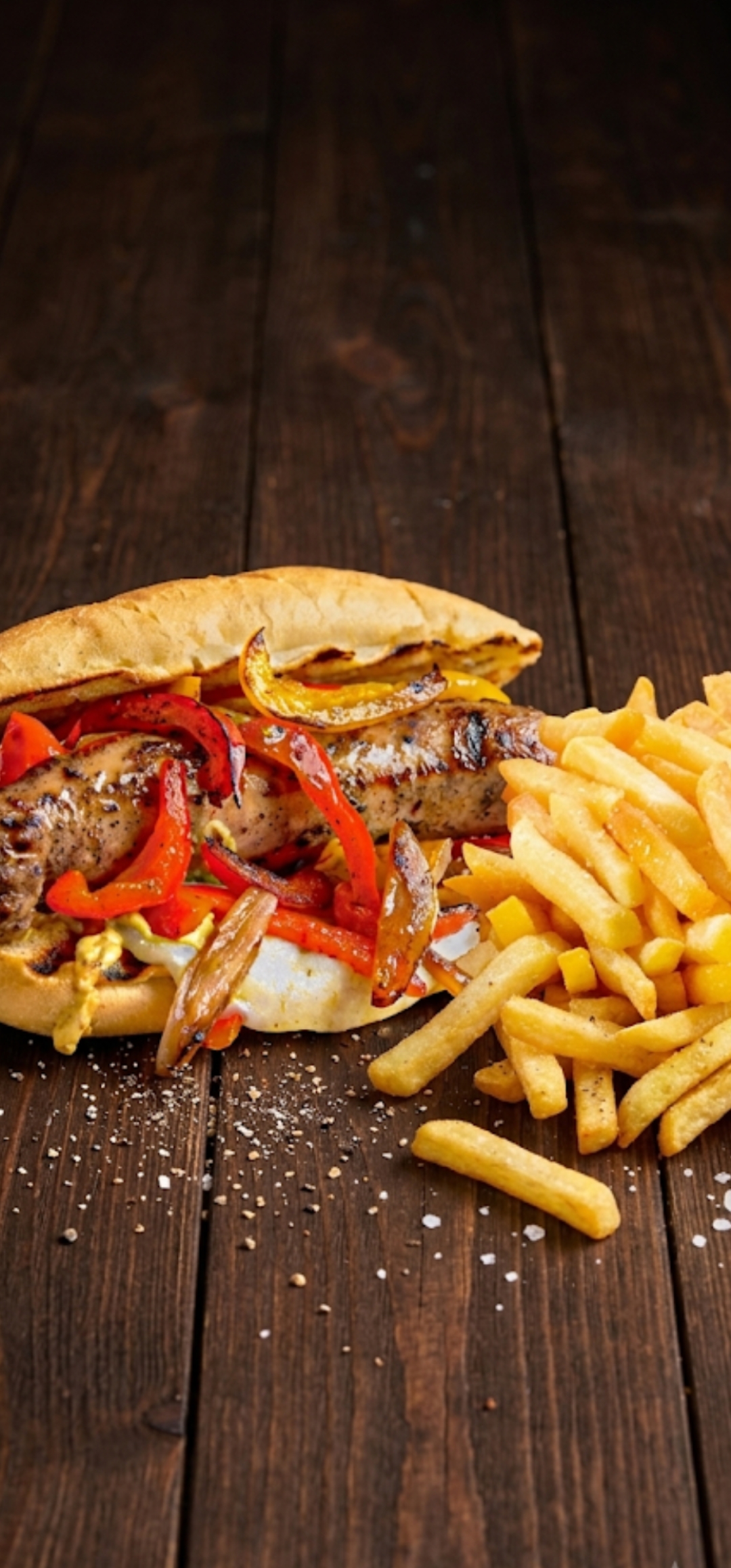 Sausage & Peppers