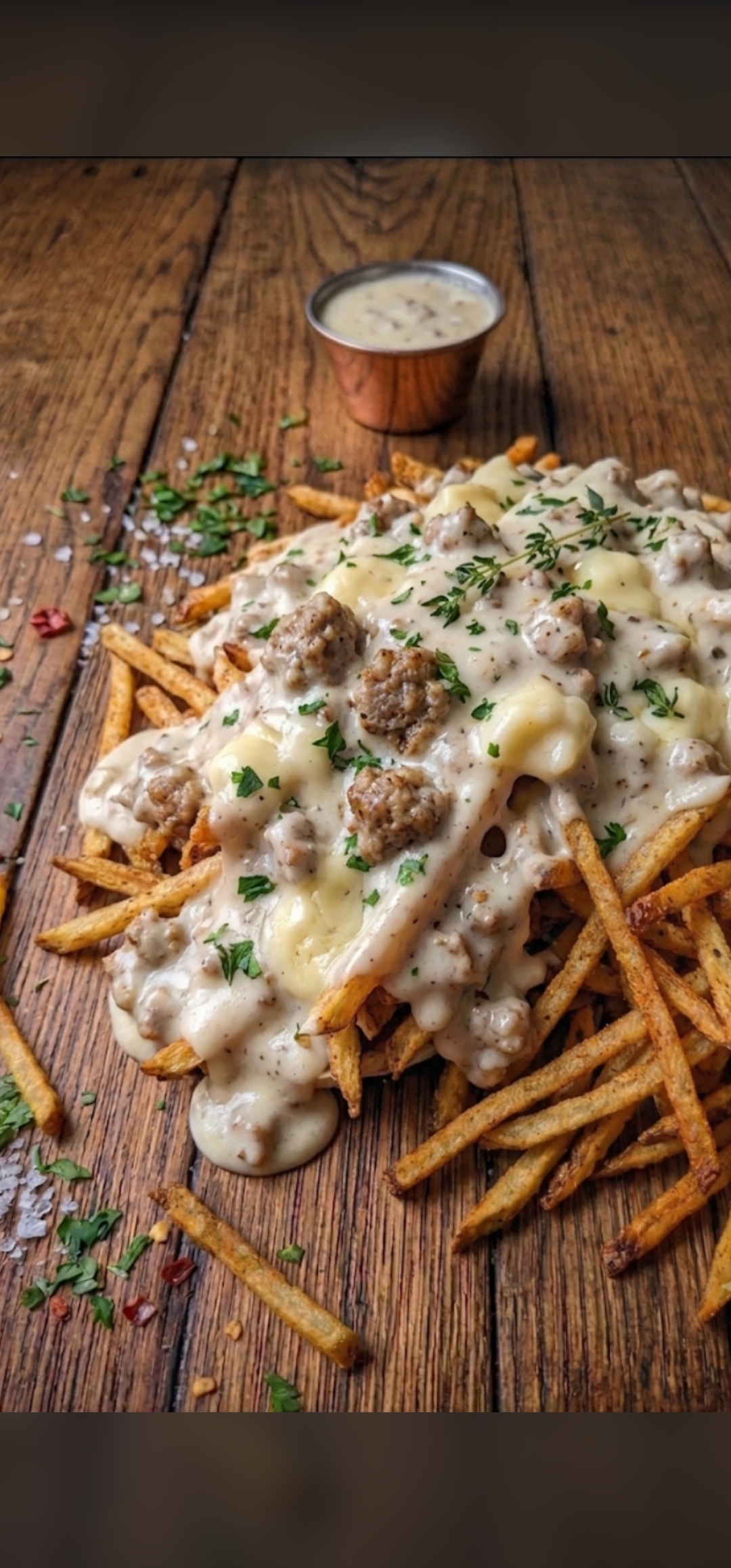 Poutine Fries