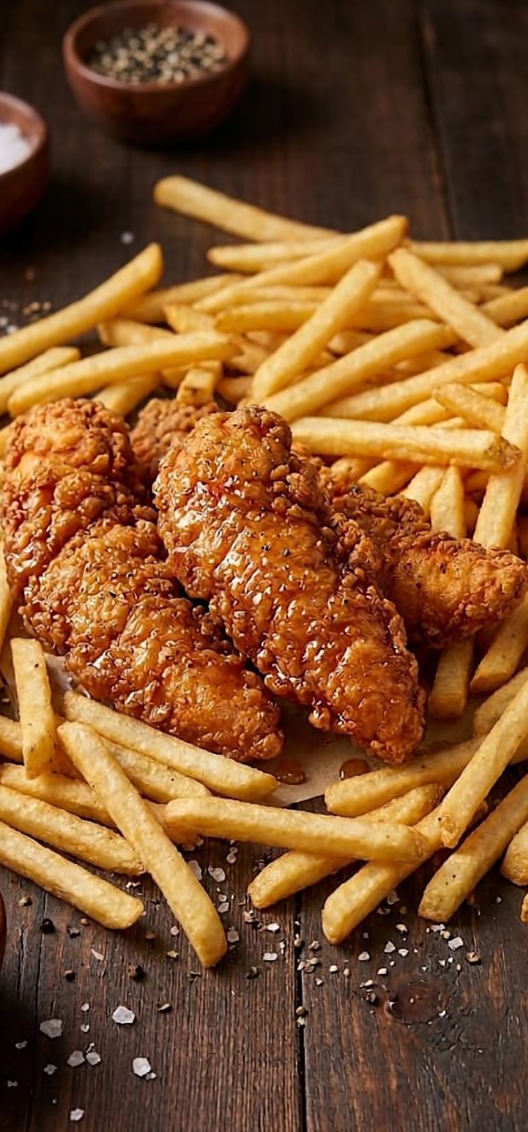Chicken Tenders & Fries