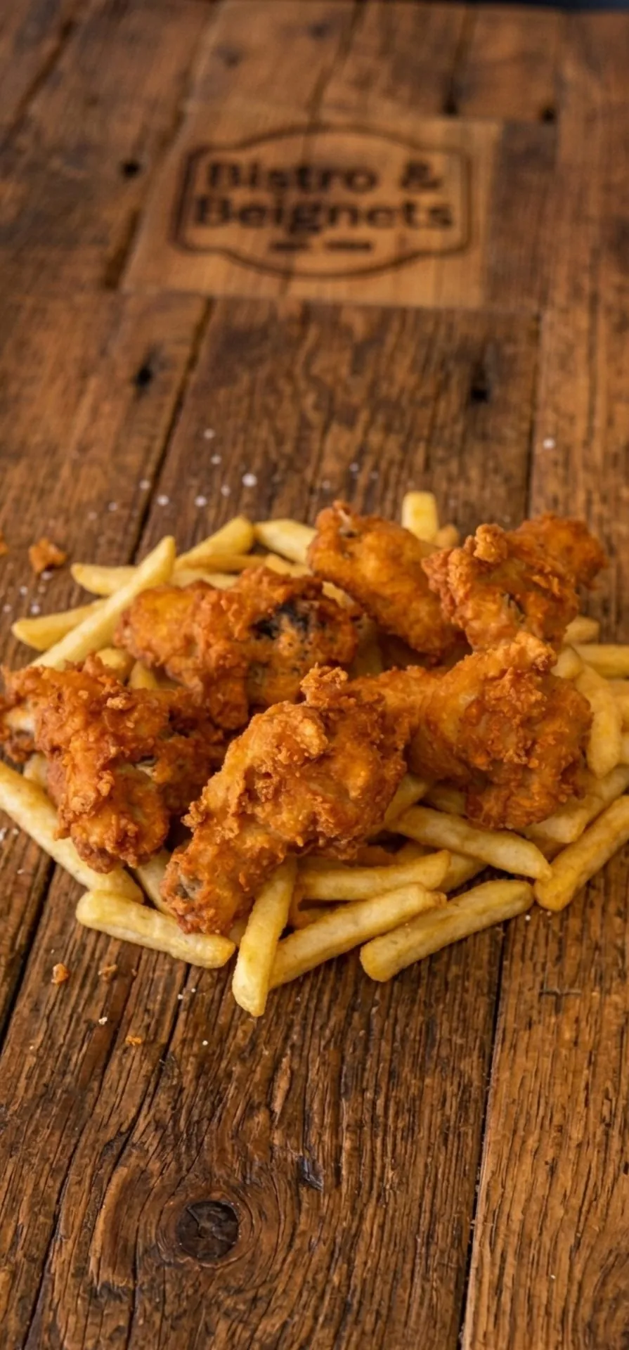 Breaded Chicken Wings