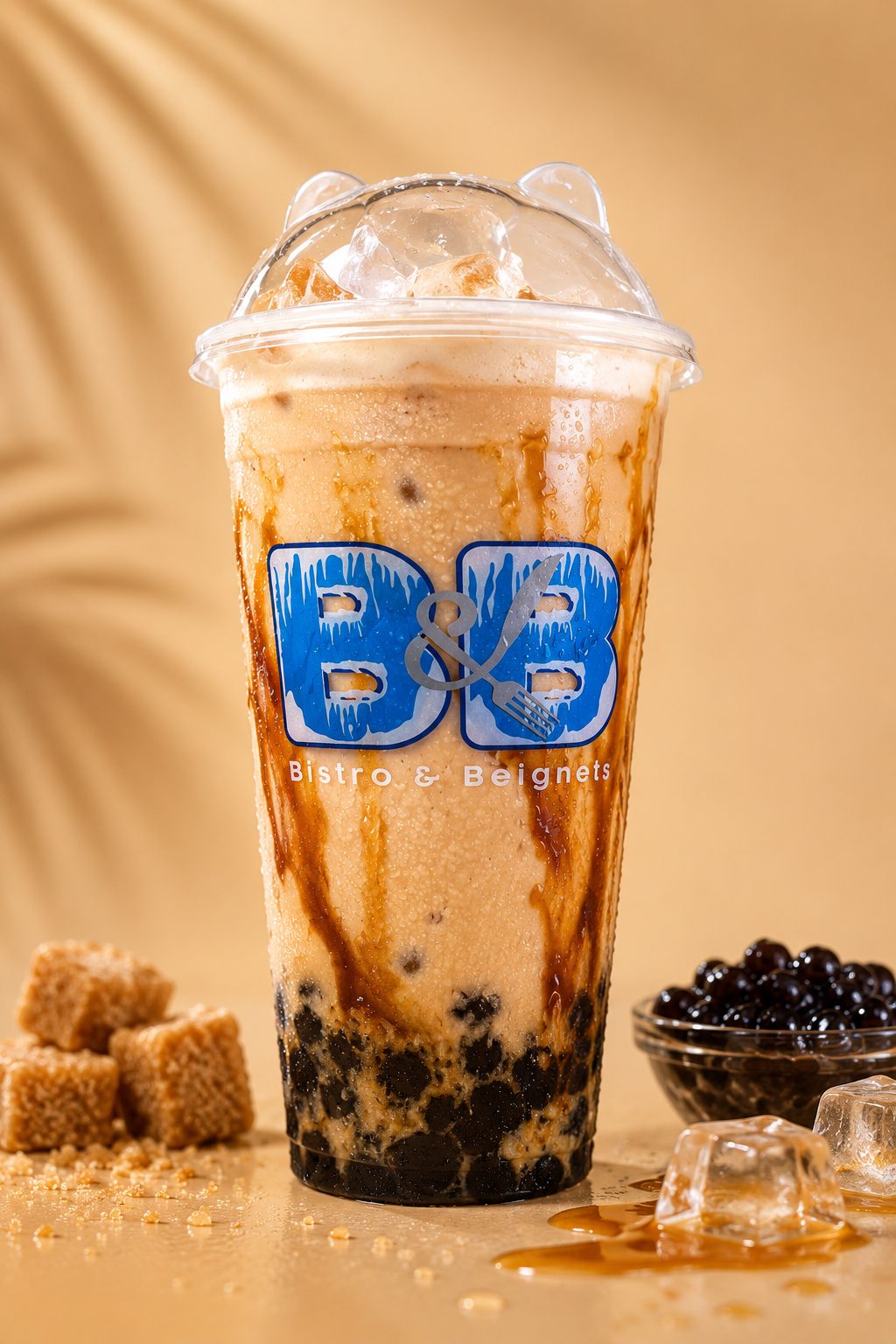 Brown Sugar Milk Tea Boba