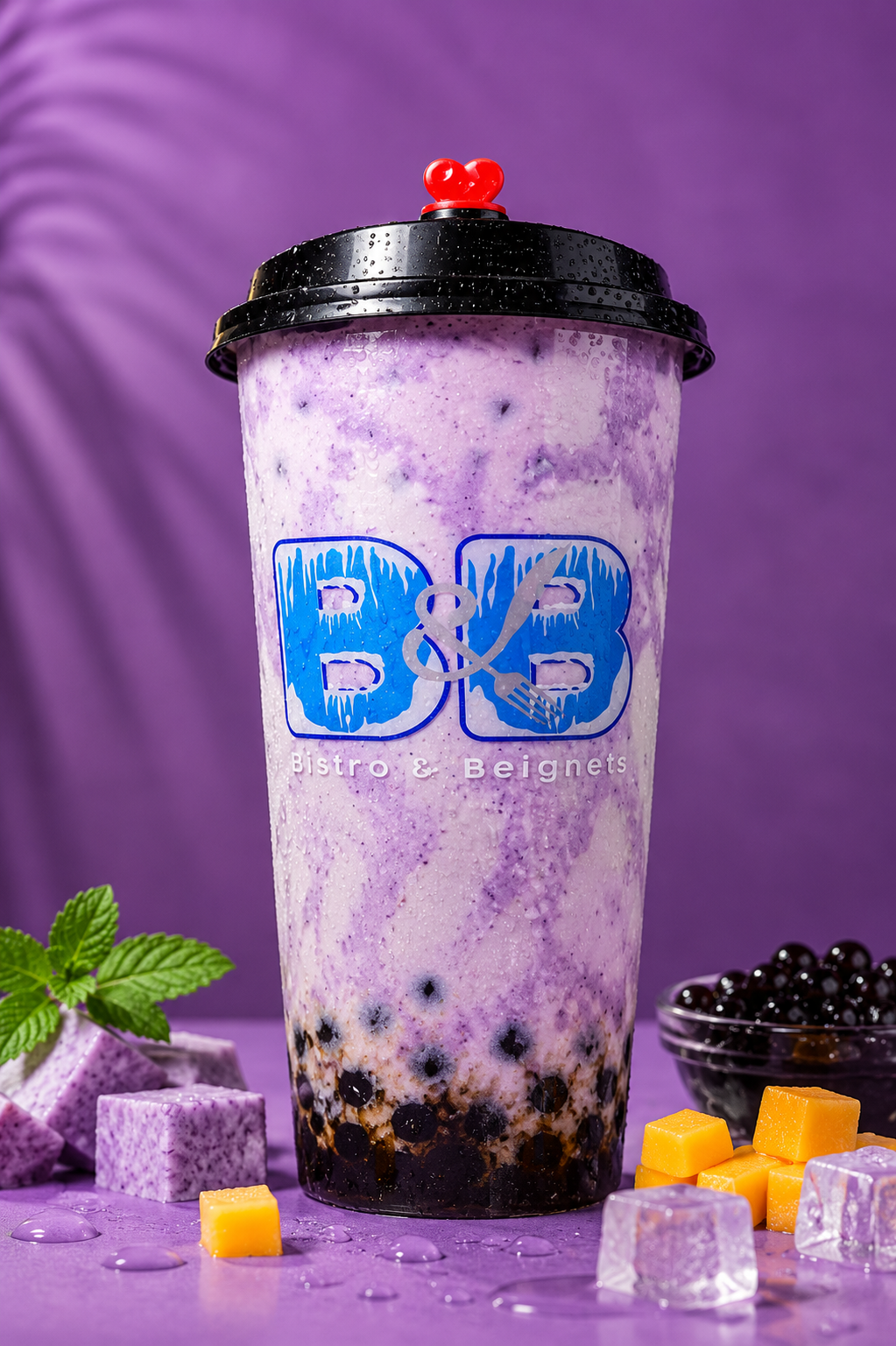 Taro Milk Tea Boba