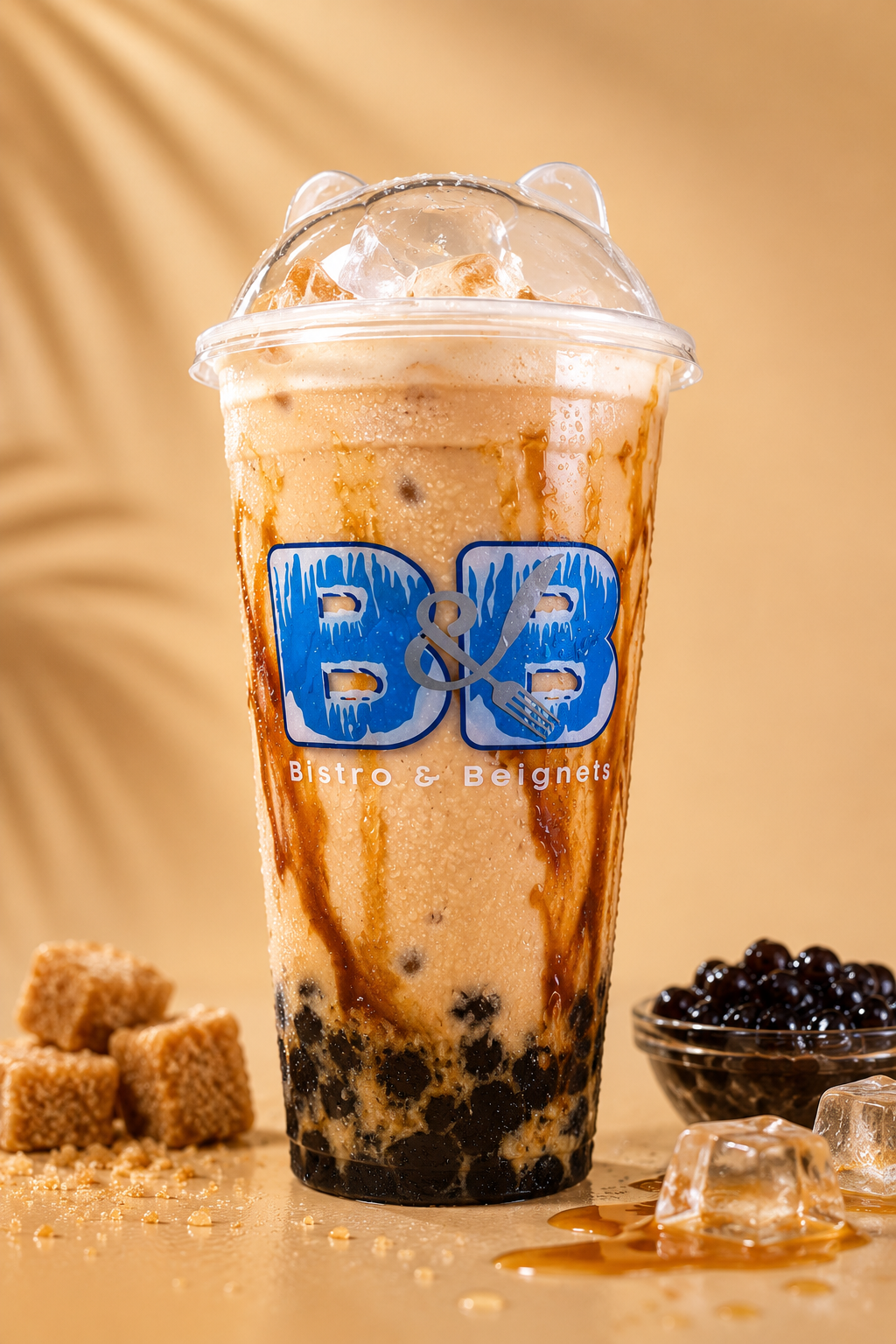 Brown Sugar Milk Tea Boba