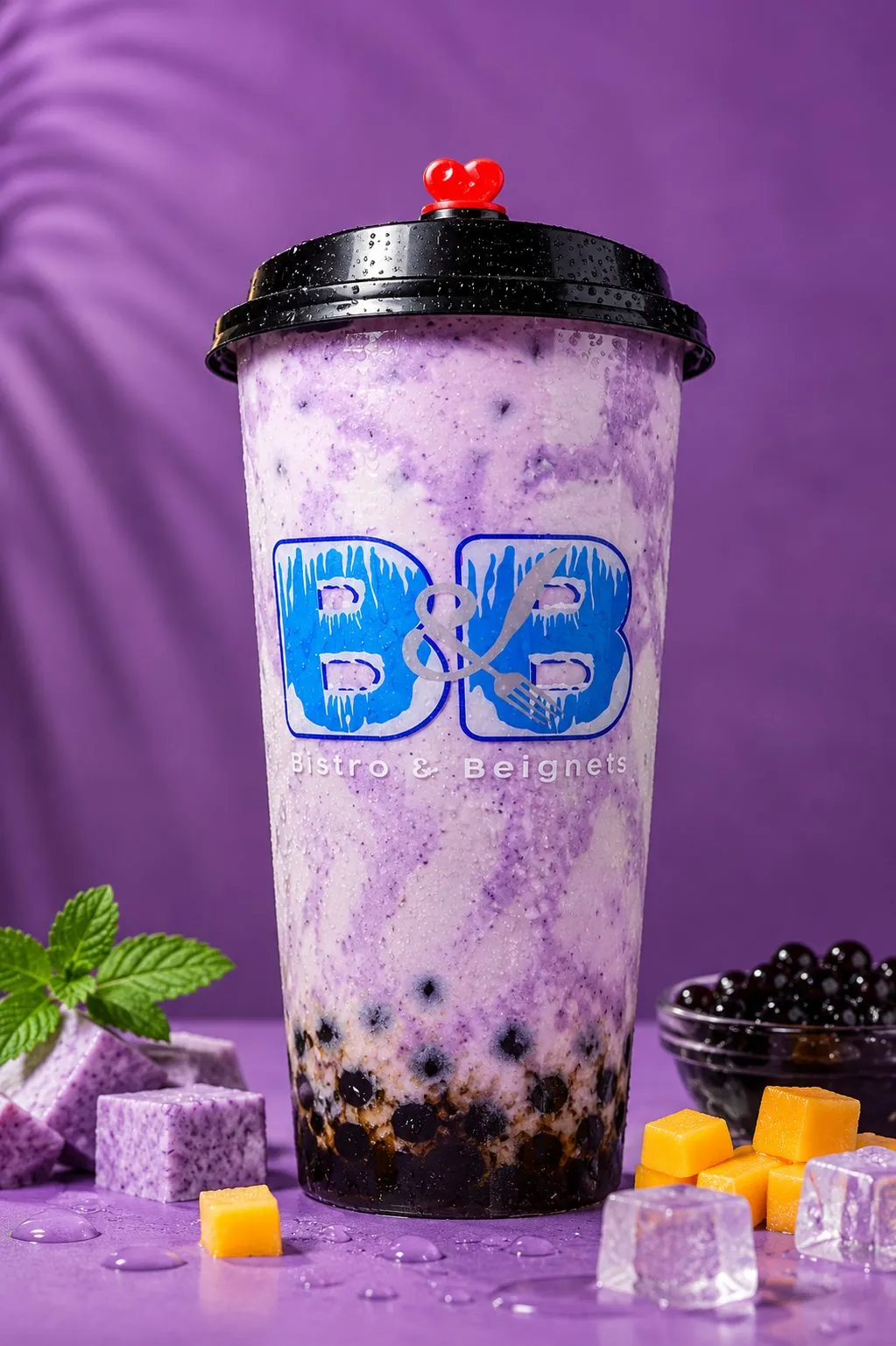 Taro Milk Tea Boba
